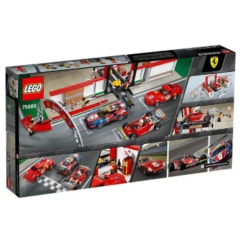 Lego set Speed Champions Ferrari ultimate garage LE75889-3
